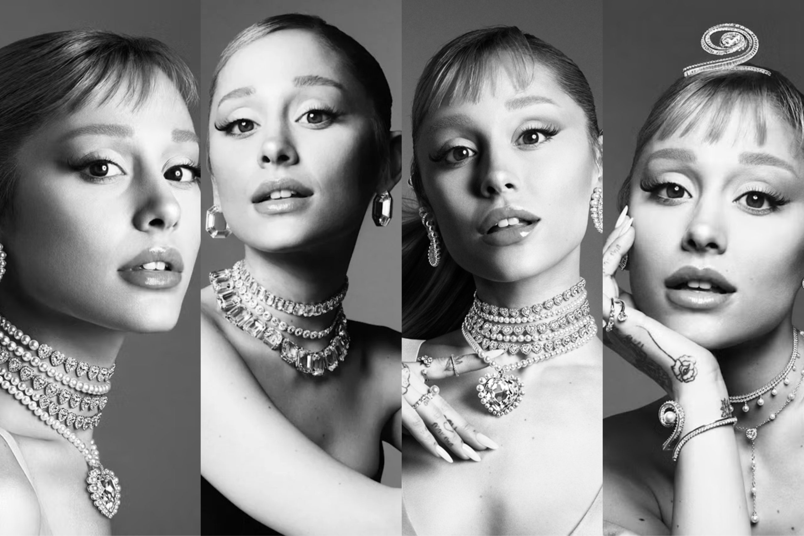 Ariana Grande para Swarovski