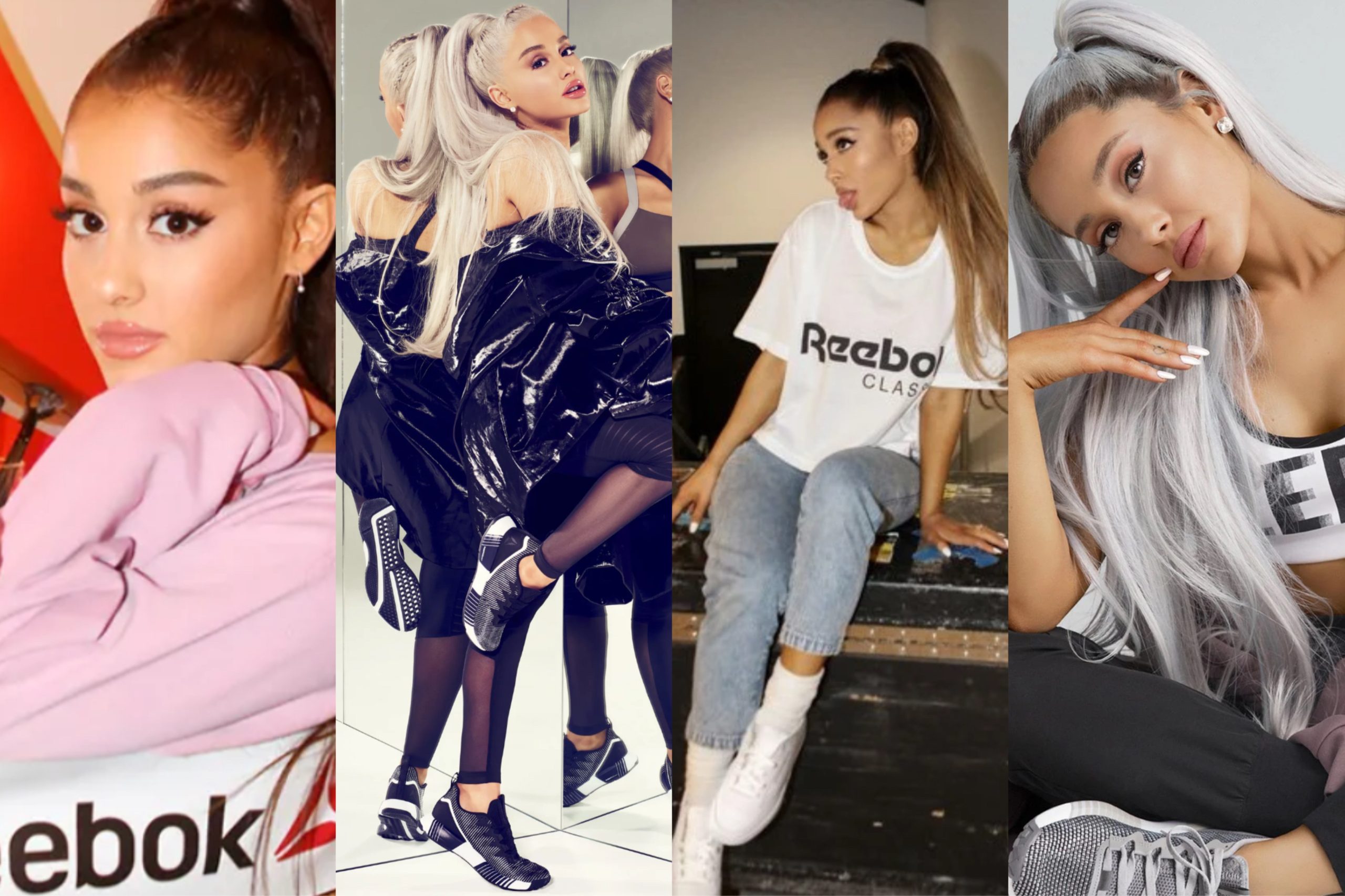 Ariana Grande para Reebok