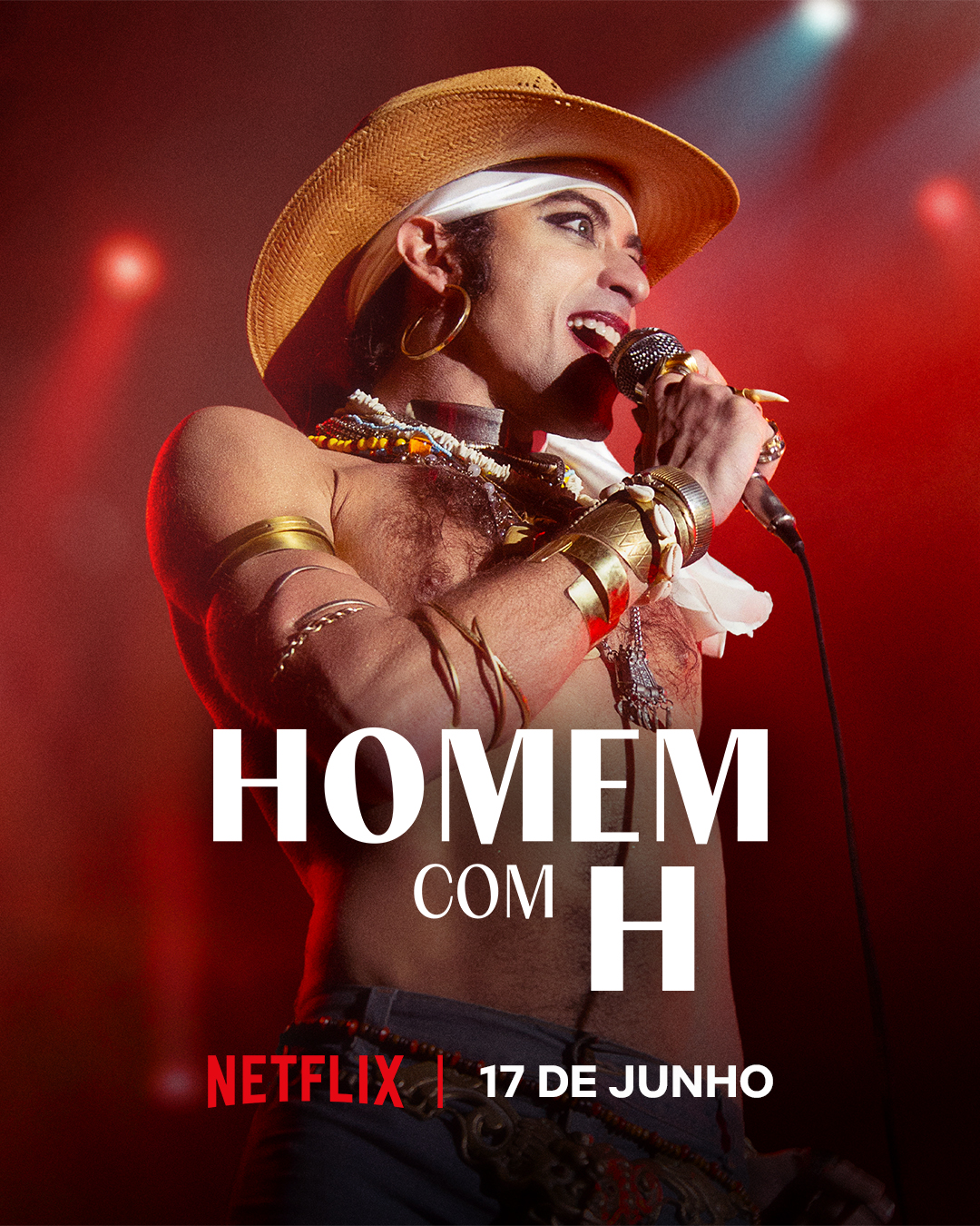 Homem com H na Netflix