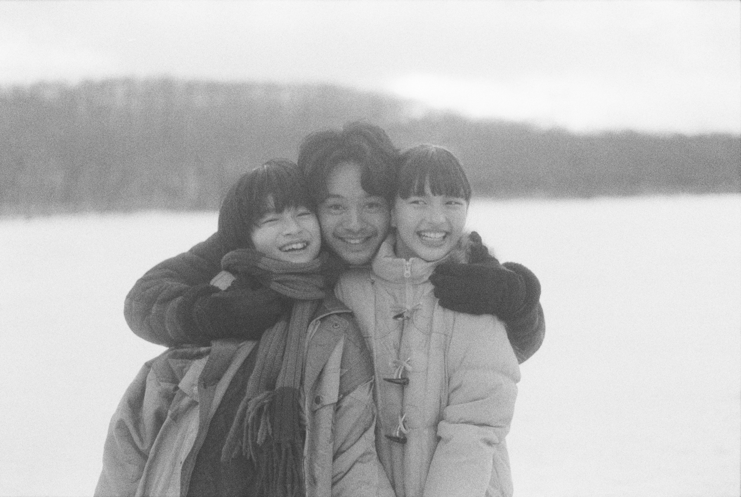 Elenco principal do filme Sol de Inverno