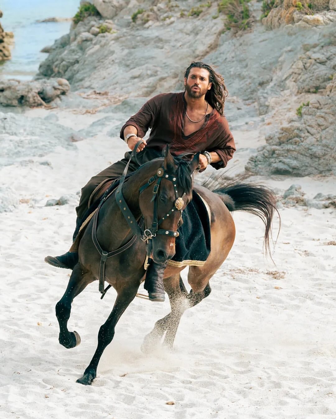 Foto de série que ganhou trailer.