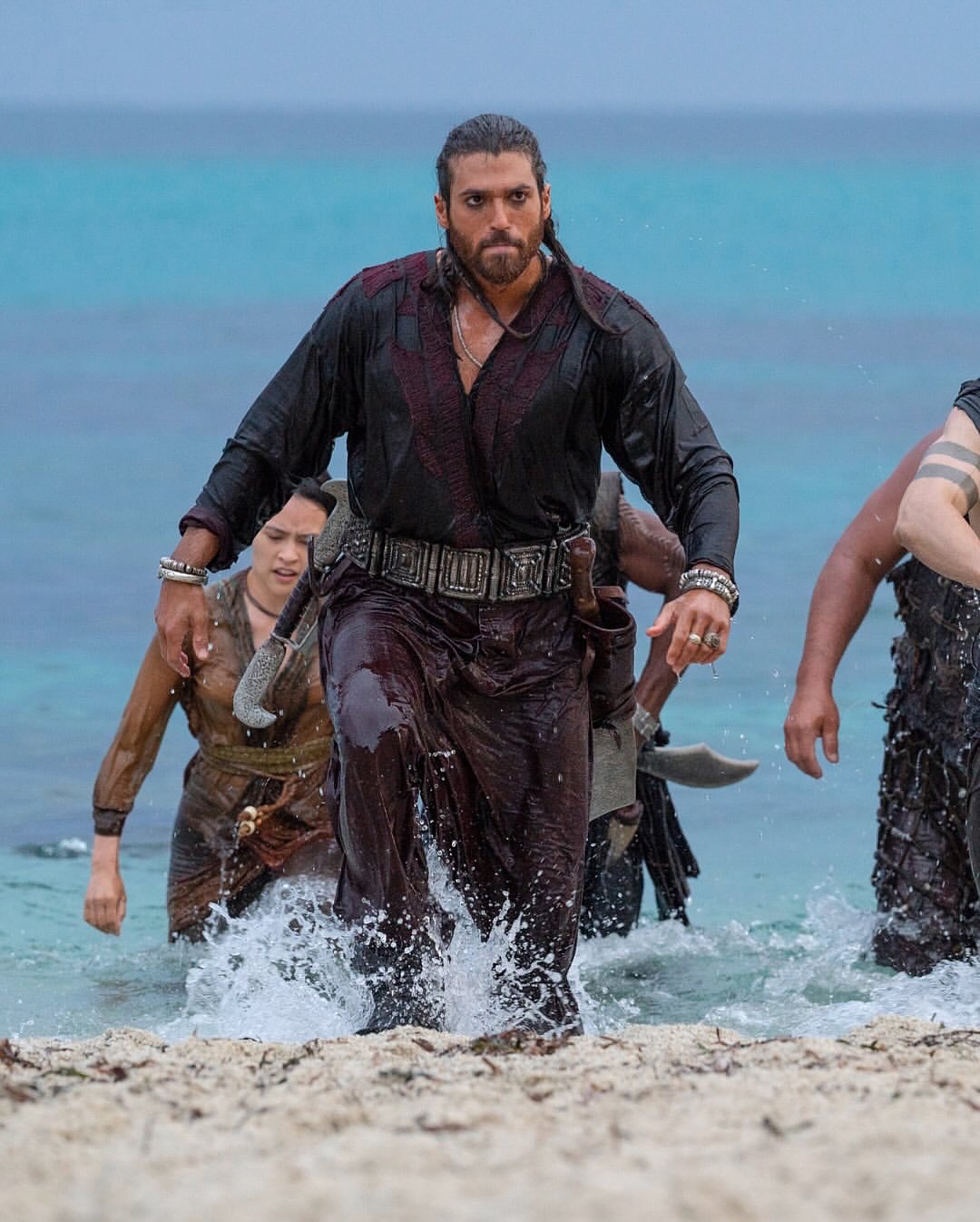 Foto de série que ganhou trailer Sandokan.