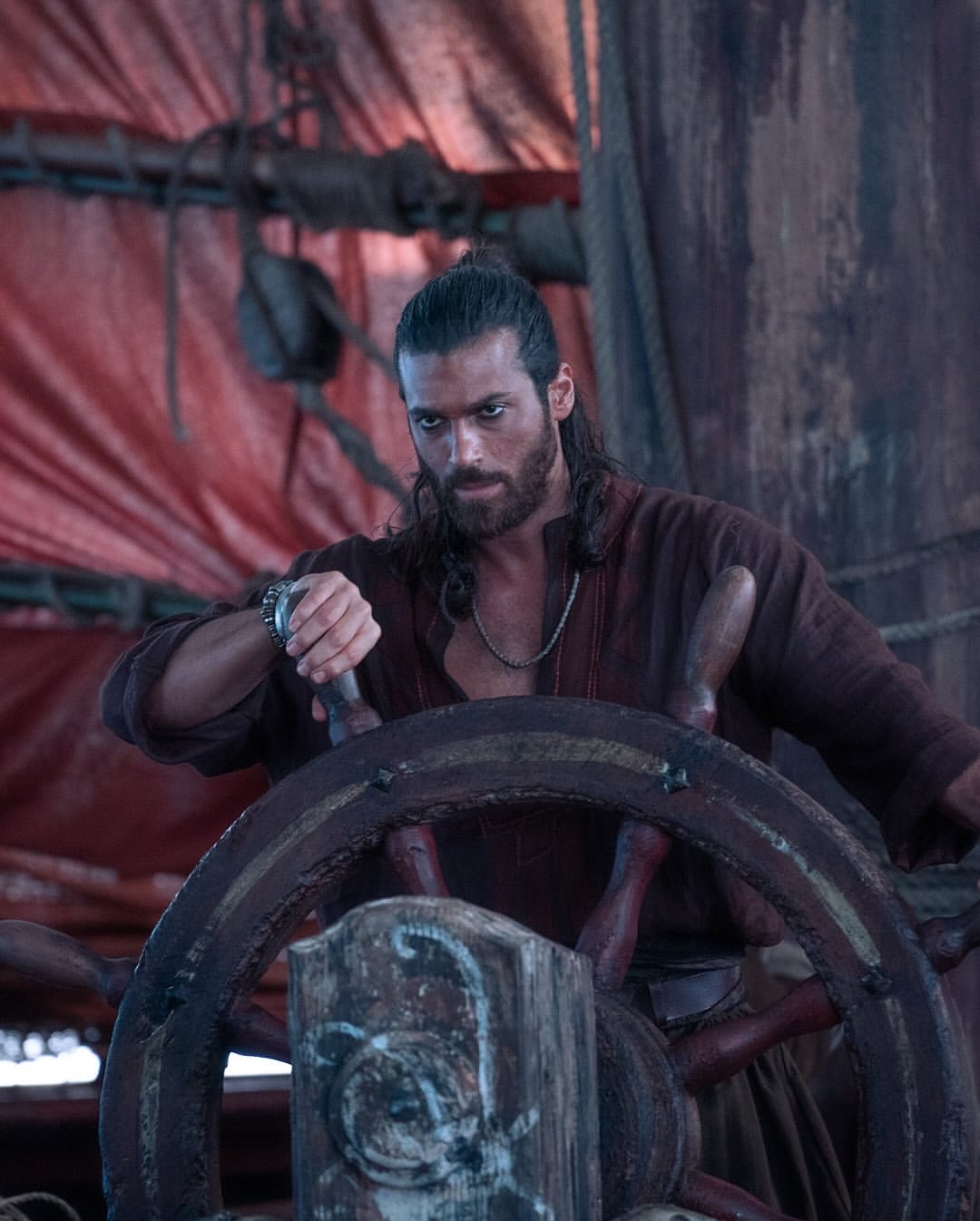 Foto de série com trailer Sandokan.