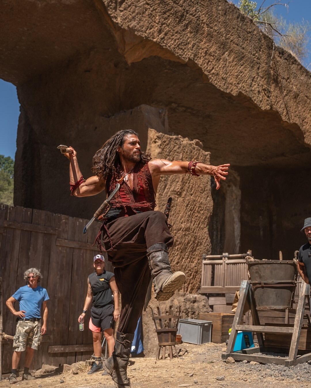 Foto de Sandokan que ganhou trailer.