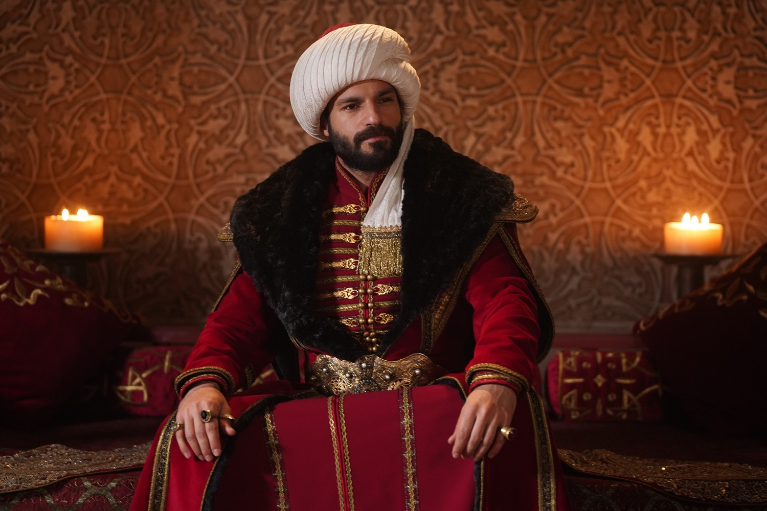 Foto de dizi na nova temporada.