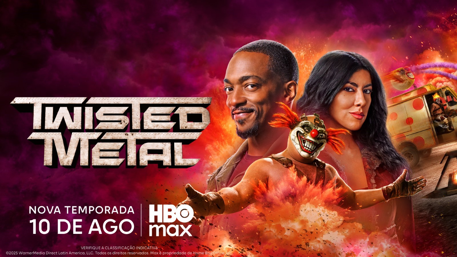 Twisted Metal - HBO Max