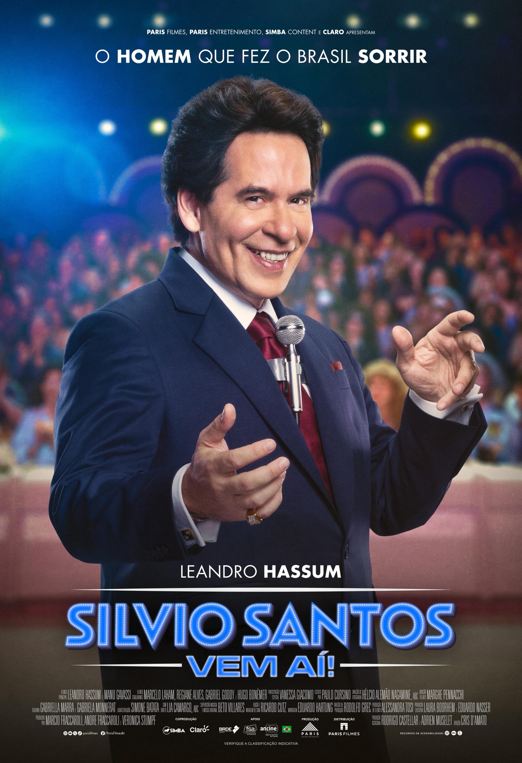 Cartaz Silvio Santo: Vem Ai