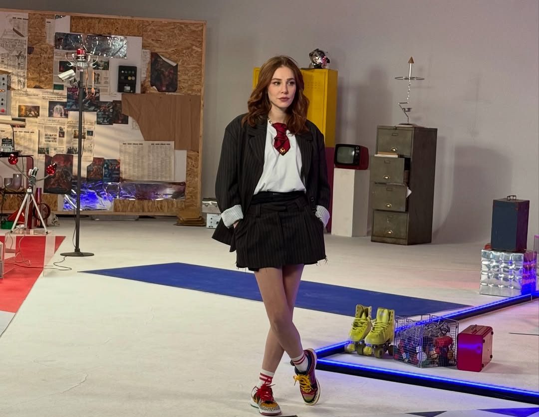 Foto de Elçin Sangu.