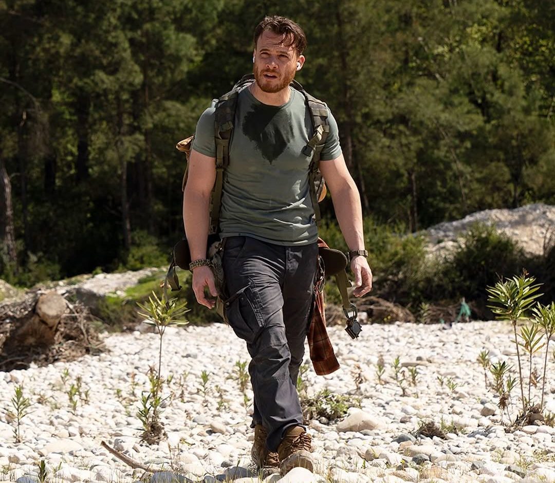 Foto Kerem em A Caverna Azul.