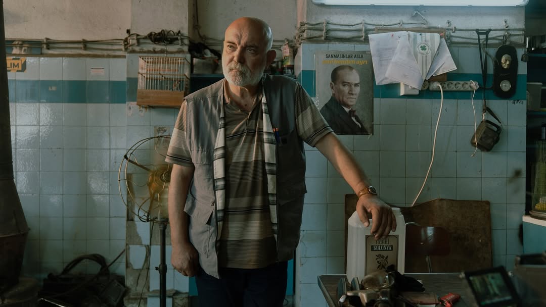 Foto: Um Homem Abandonado.