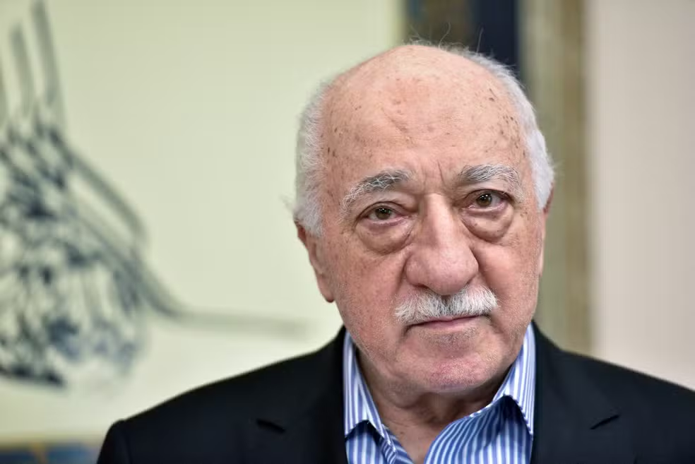 Foto Fethullah Gülen.