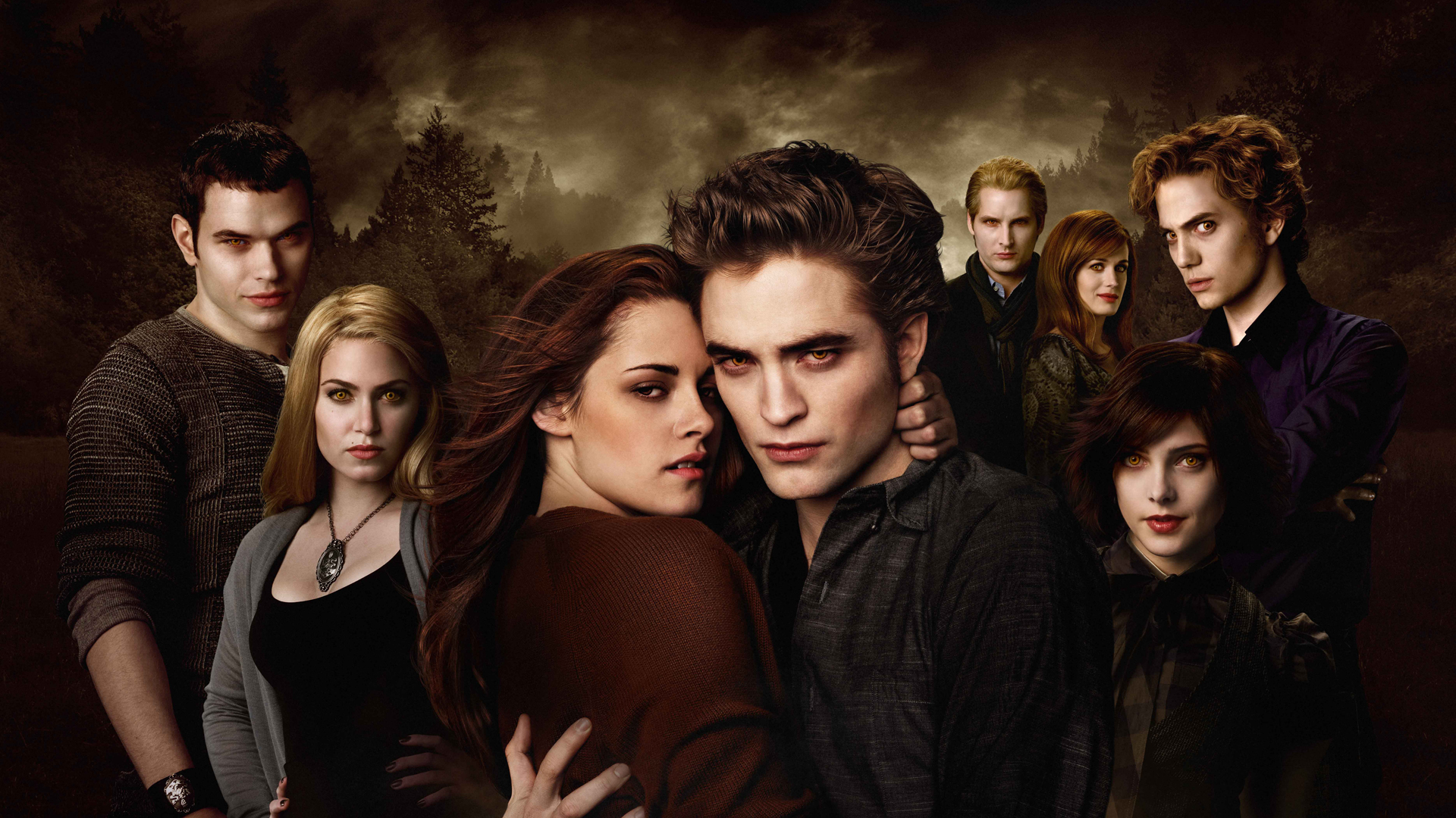 A Saga Crepúsculo completa chega ao streaming em agosto