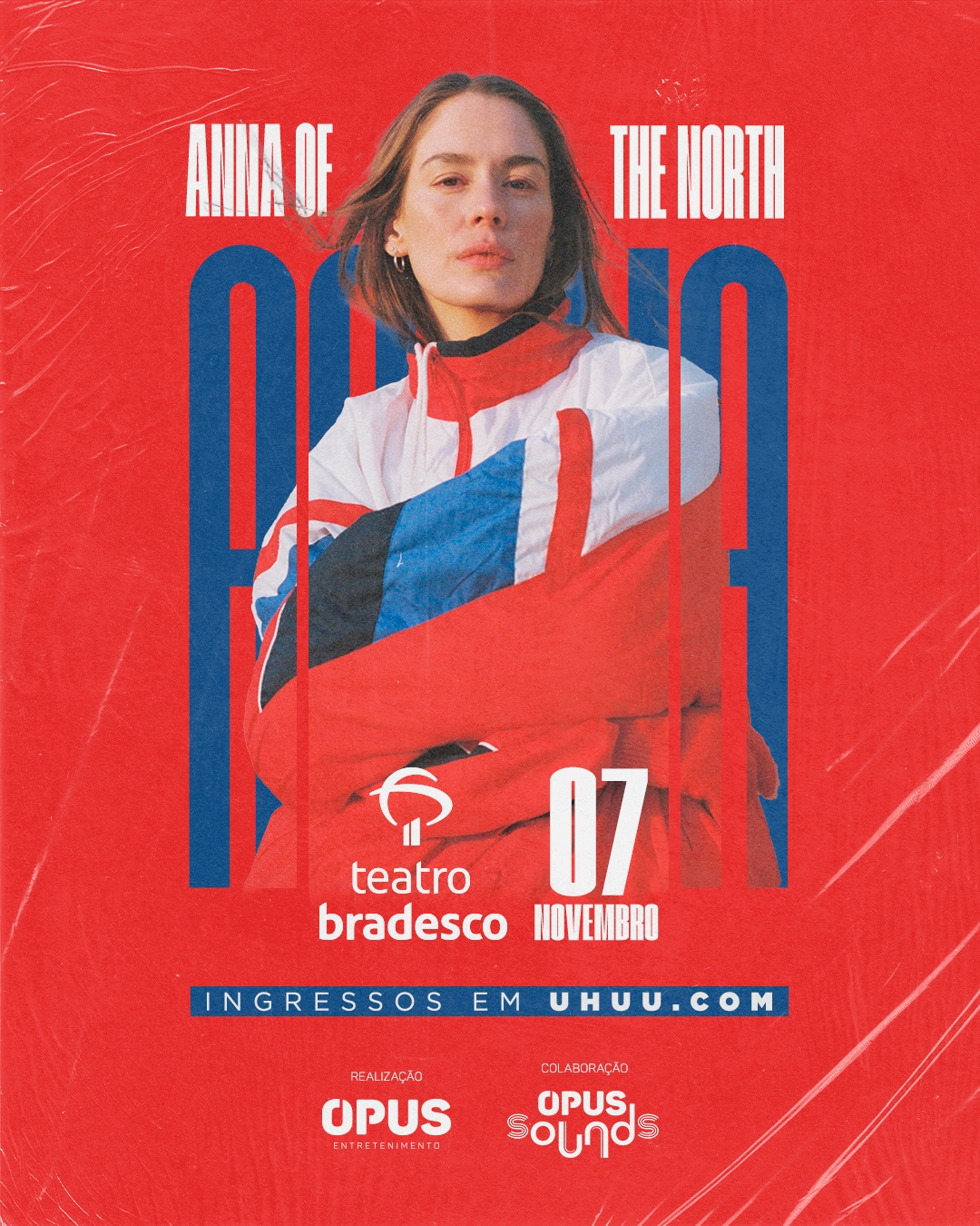 Anna Of The North - show Brasil