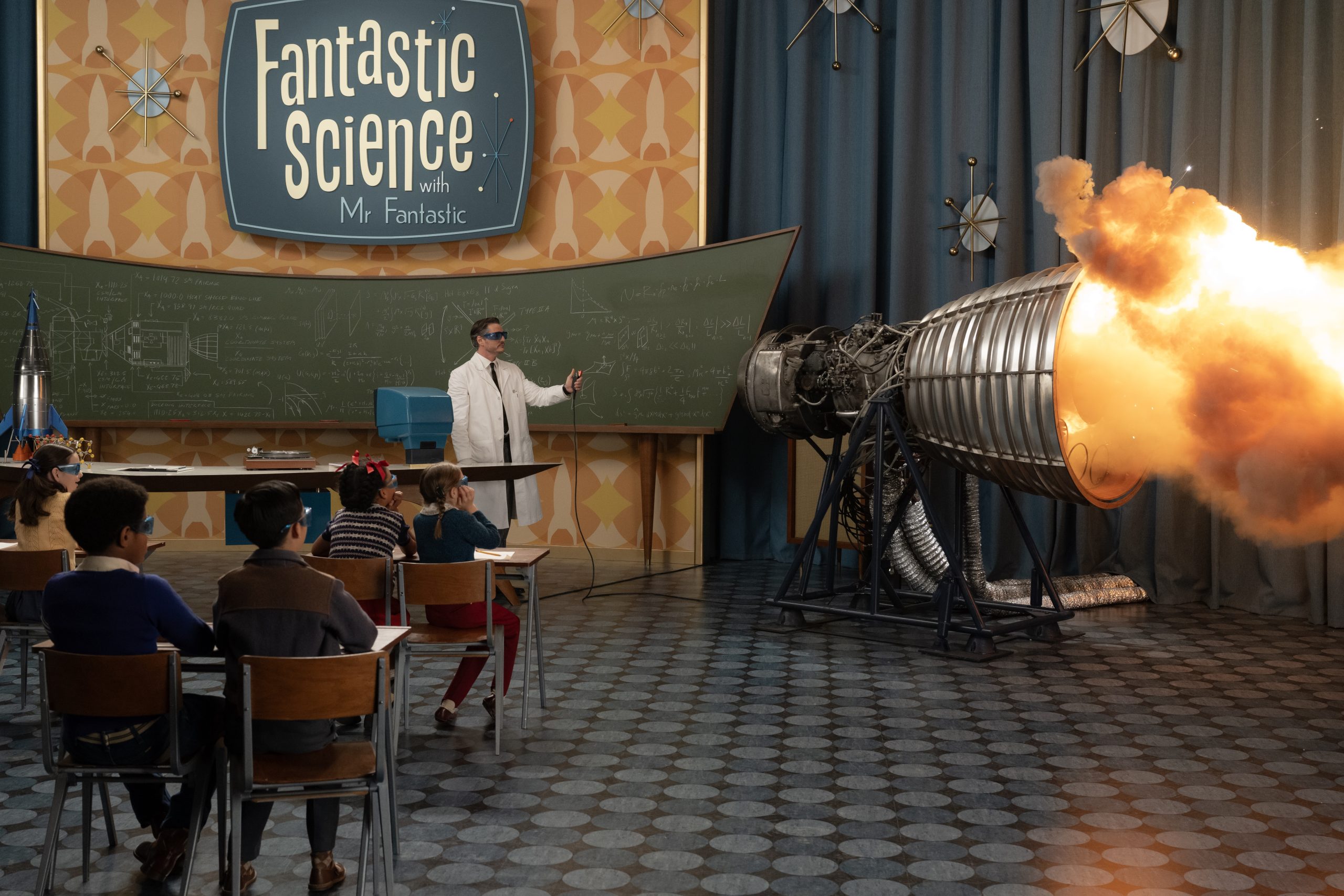 Cena de Quarteto Fantástico: Primeiros Passos