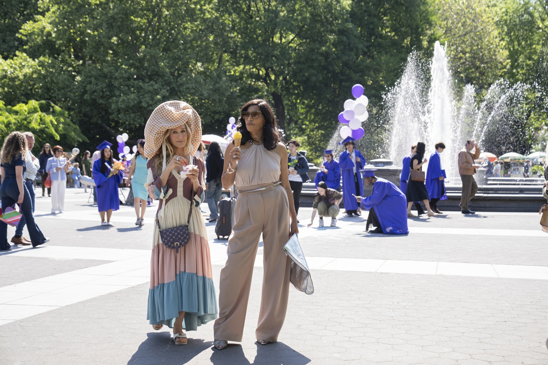 And Just Like That…