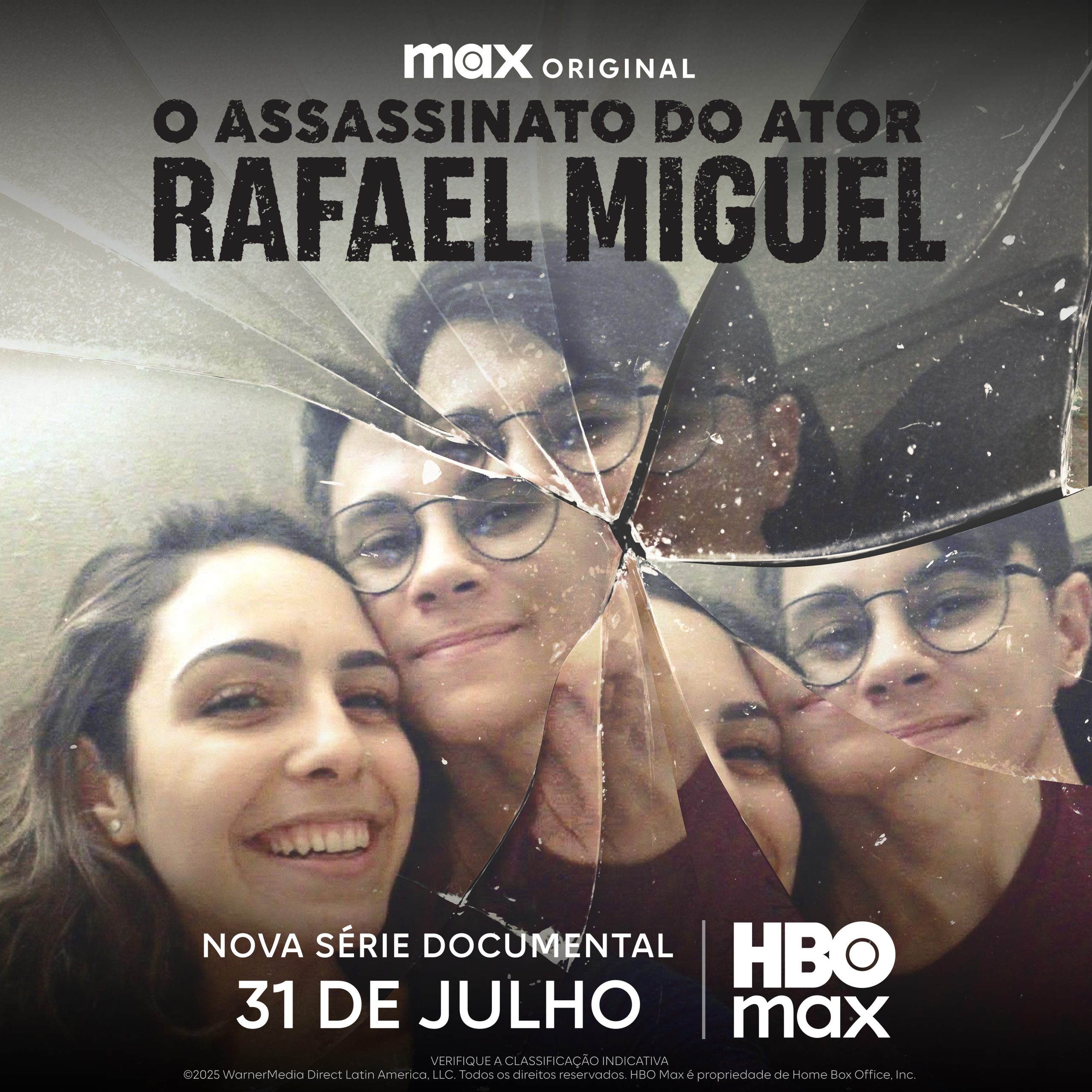 Pôster O Assassinato do Ator Rafael Miguel
