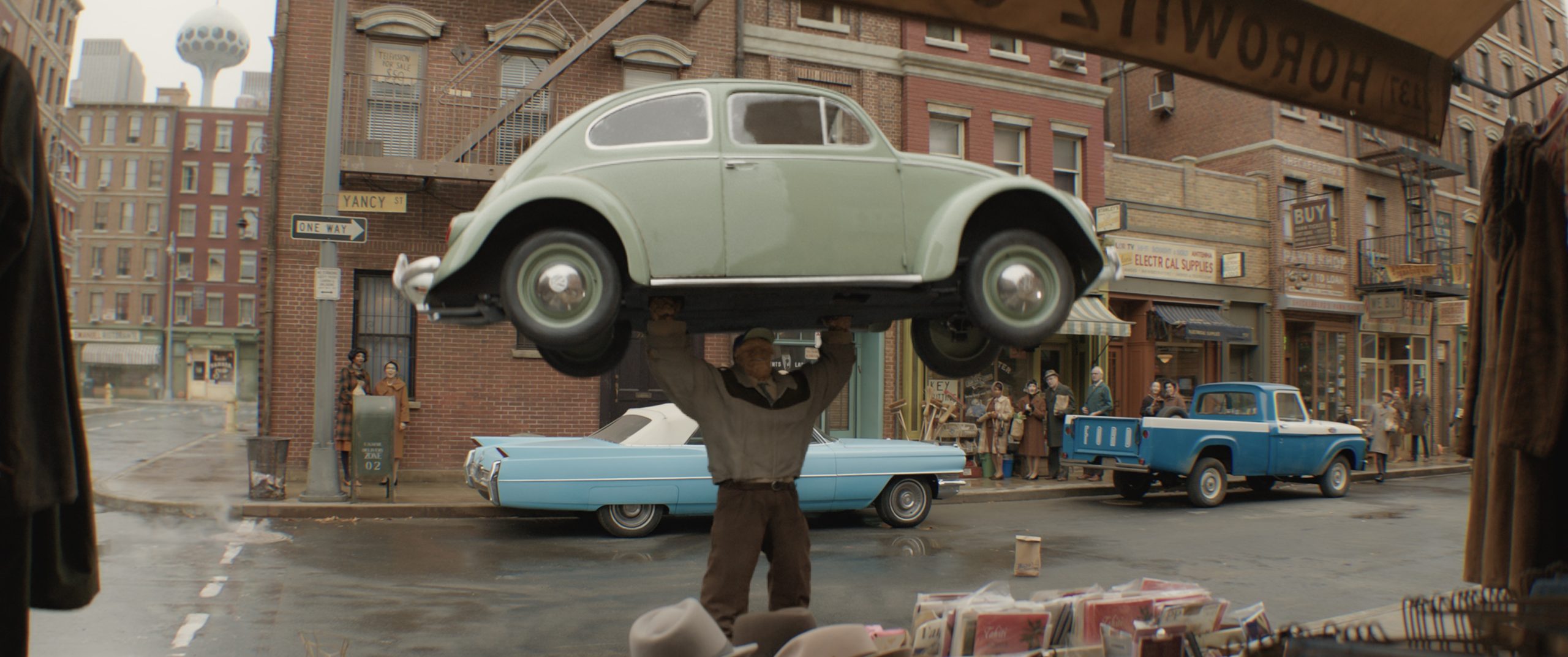 Cena de Quarteto Fantástico: Primeiros Passos