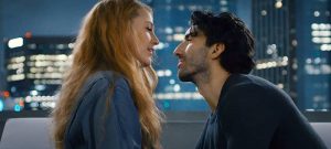 Blake Lively e Justin Baldoni como Lily Bloom e Ryle Kincaid no filme É Assim que Acaba (2024)