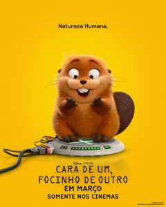 Pôster do filme Cara de Um, Focinho de Outro