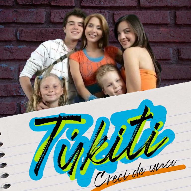 Imagem promocional da série Túkiti, crecí de una (2006)