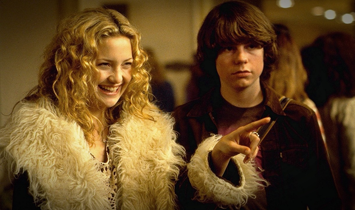 Cena do Filme Quase Famosos