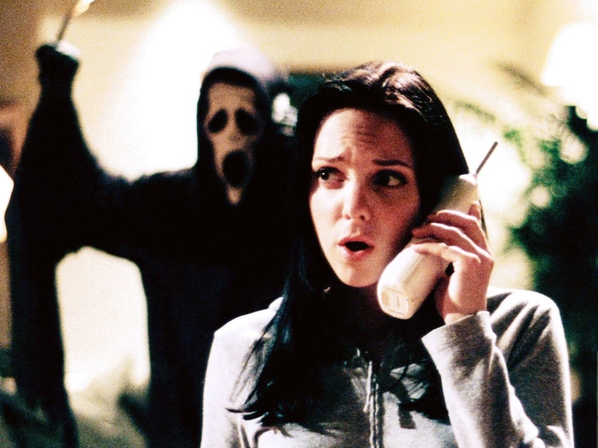 Cena de Todo Mundo em Pânico, lançado há 25 anos.