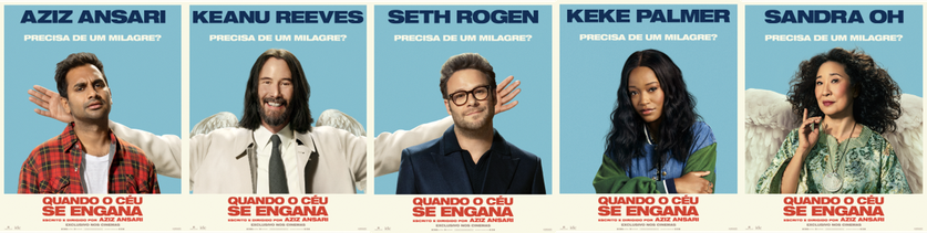 Pôsteres do filme Quando o Céu se Engana.