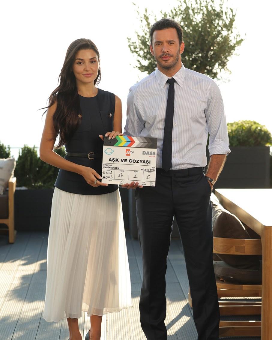 Foto protagonistas Aşk ve Gözyaşı.