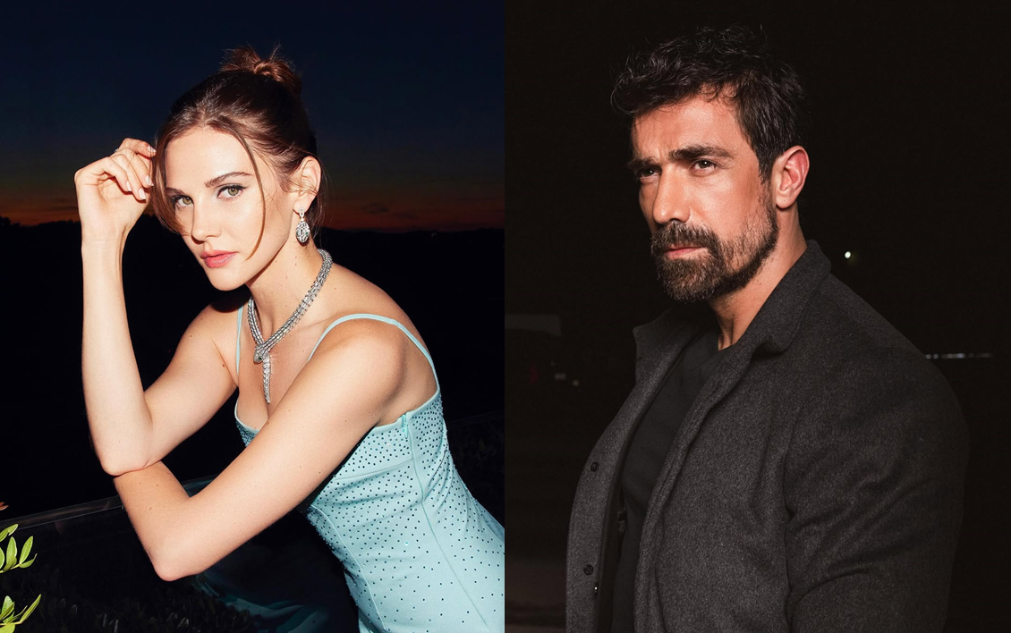 Foto de Alina e İbrahim.