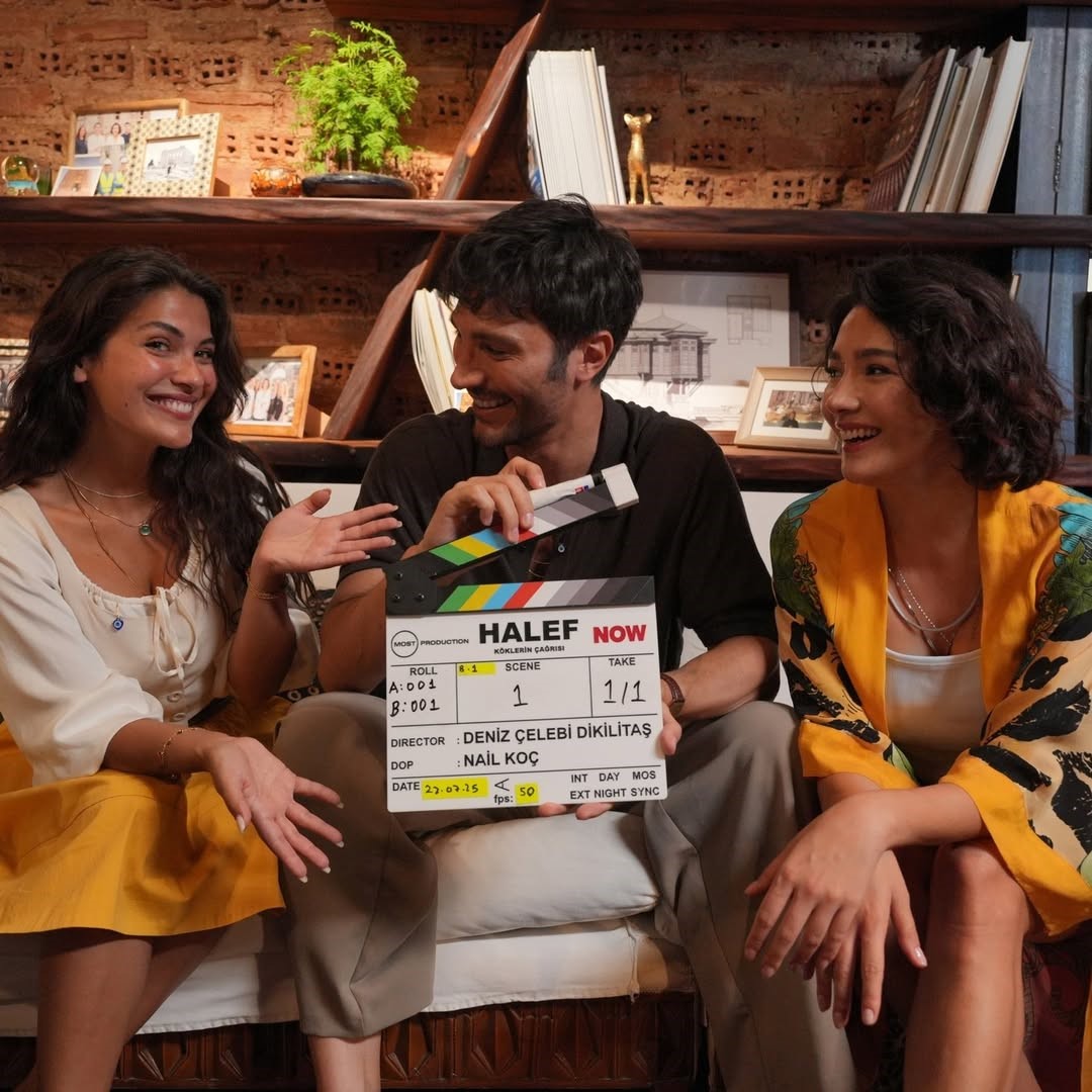 Foto dizi Halef.