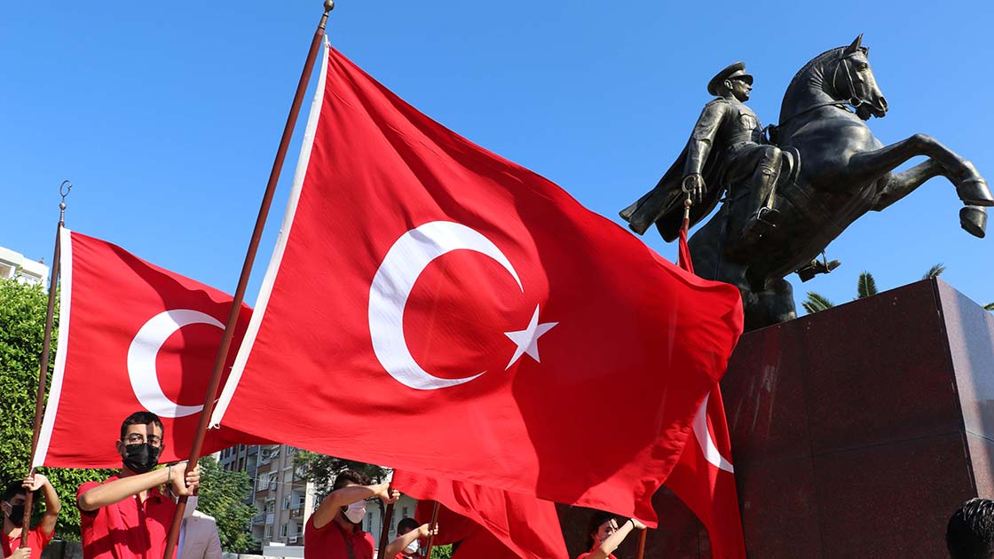 Foto Dia da Vitória.