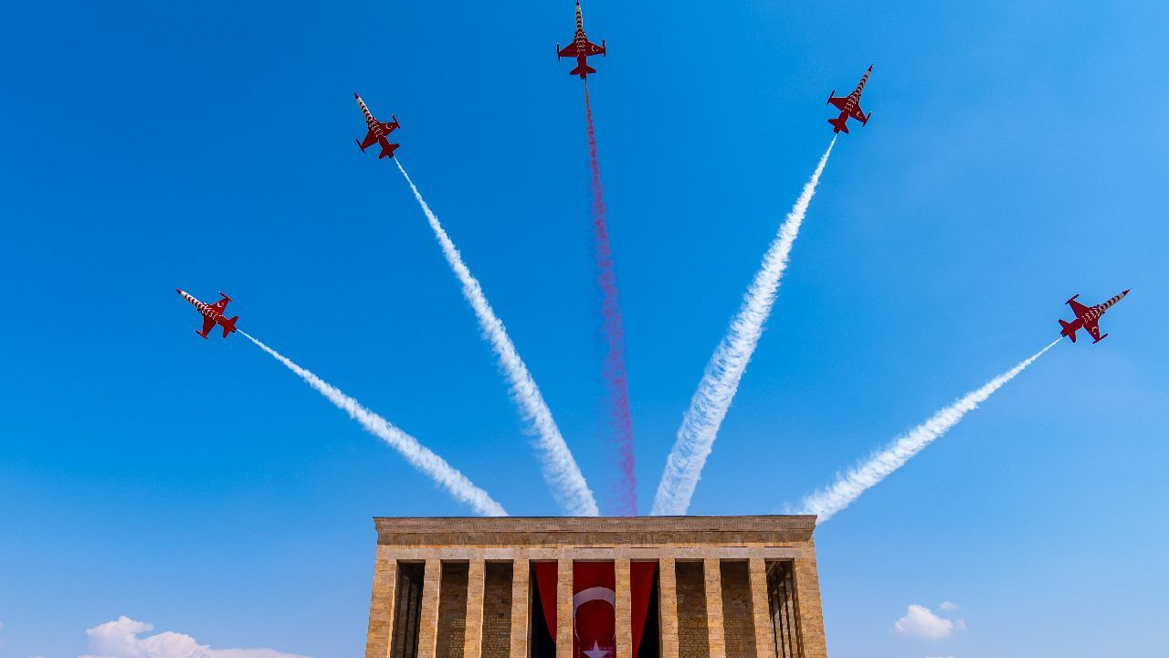 Foto voo de demonstração.