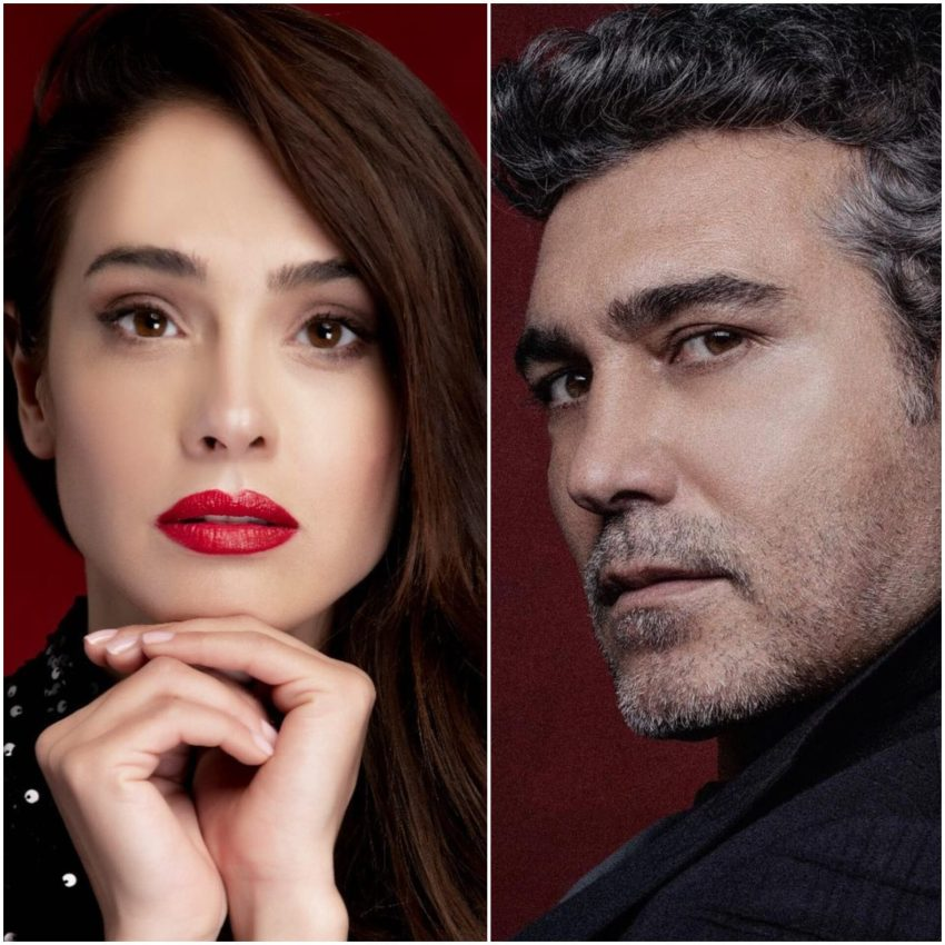 Foto atores nova dizi.