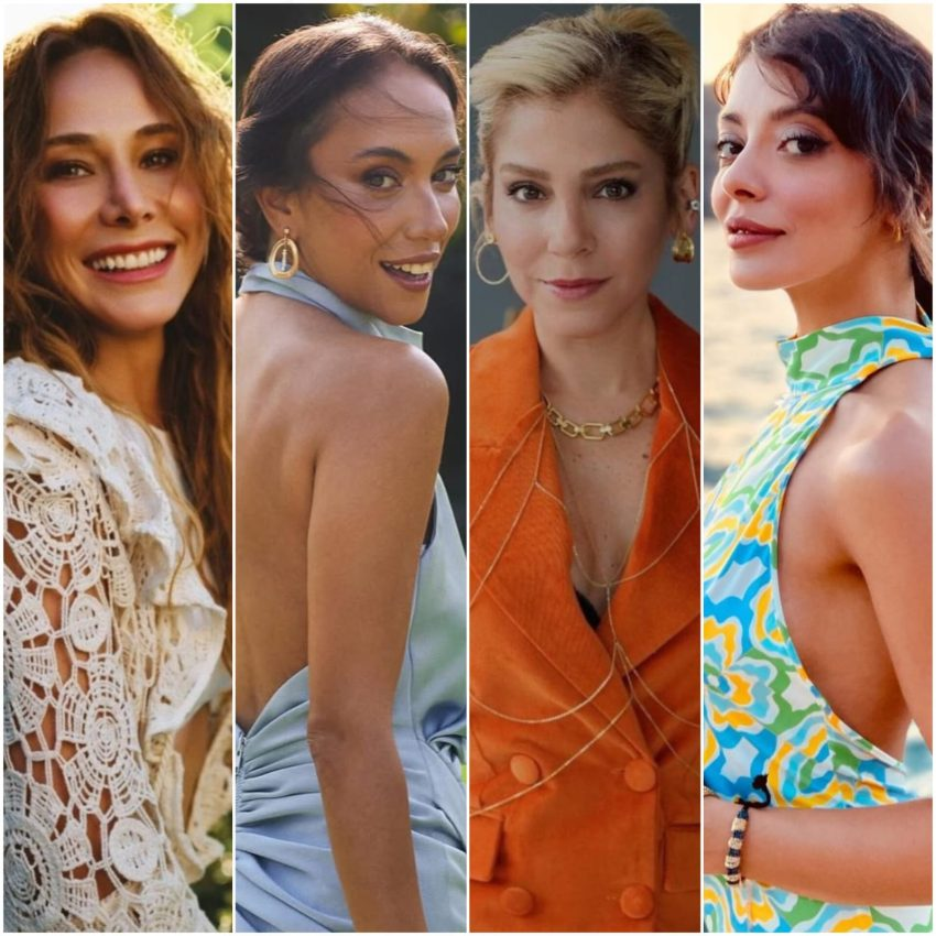 Foto atrizes nova dizi.