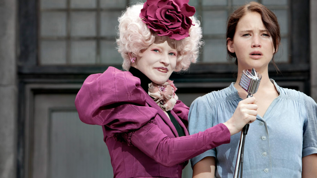 Cena de Jogos Vorazes