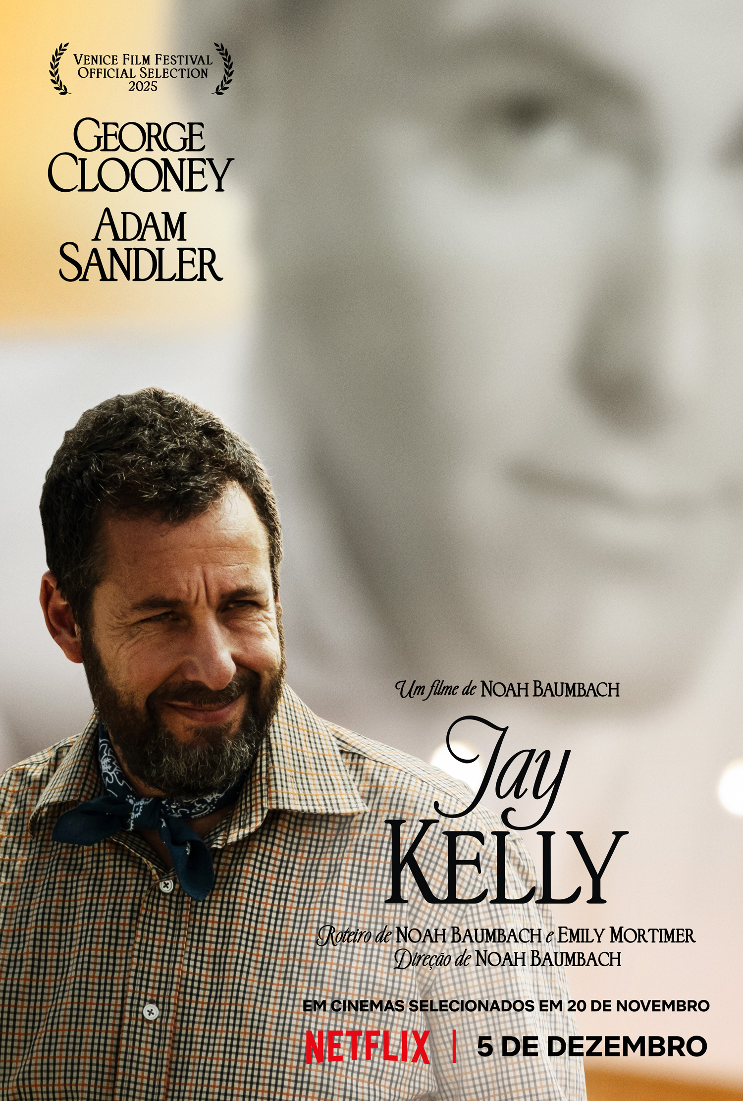 Jay Kelly - Adam Sandler