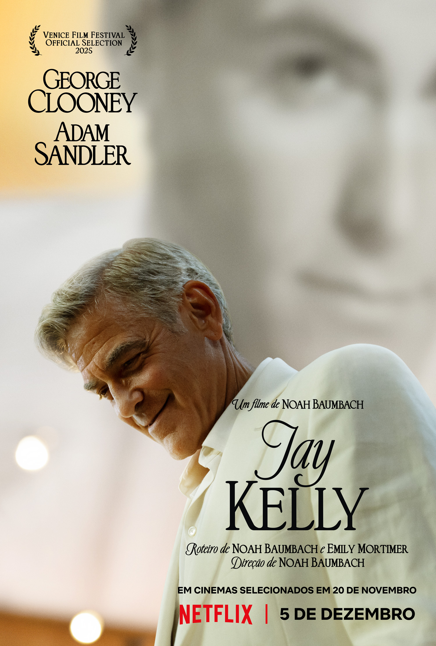 Jay Kelly - George Clooney