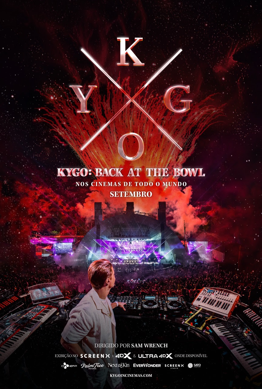 Pôster Kygo: Back at the Bowl