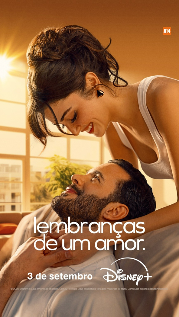 Foto pôster Lembranças de um Amor.