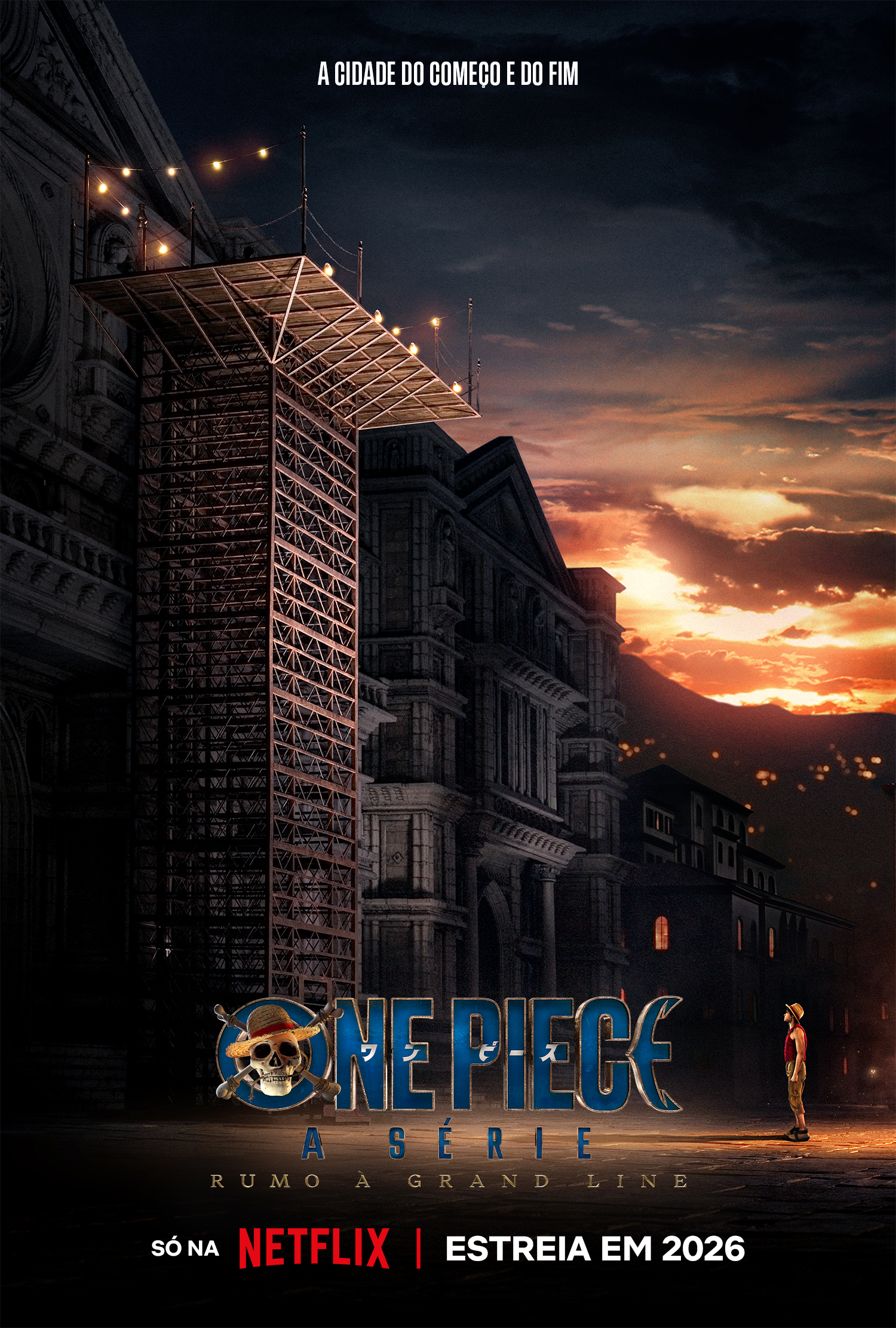 ONE PIECE: A Série - pôster 2ª temporada