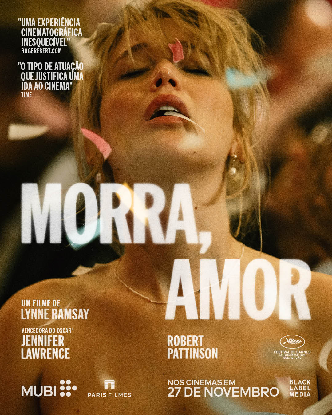 Jennifer Lawrence em Morra, Amor