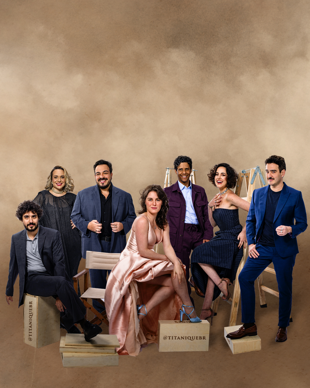 Titanique- O Musical - elenco