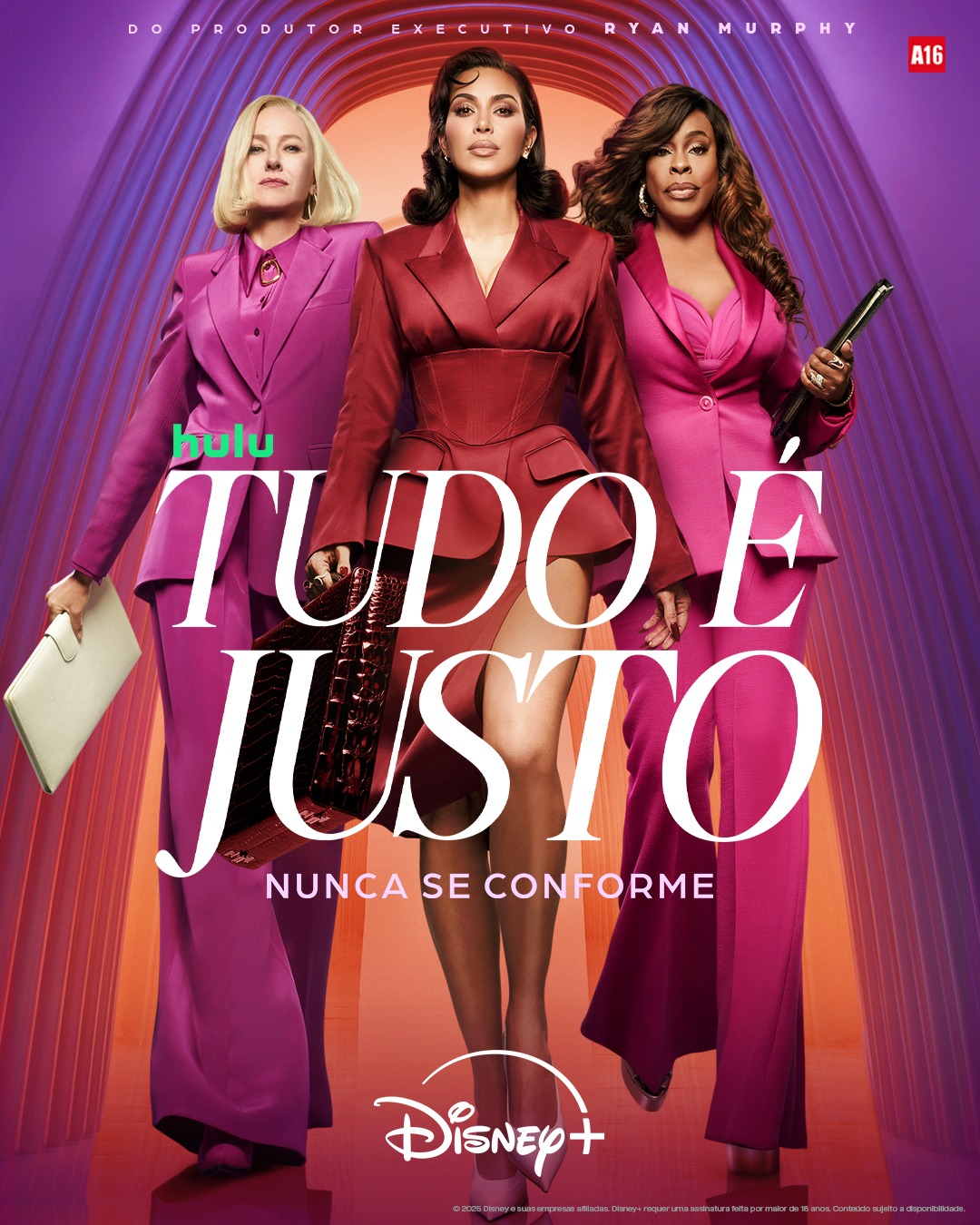 Tudo é Justo - Pôster