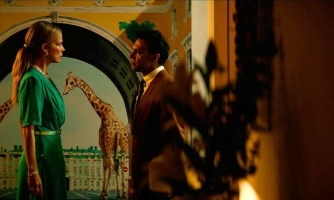 Imagem do filme A Fiança