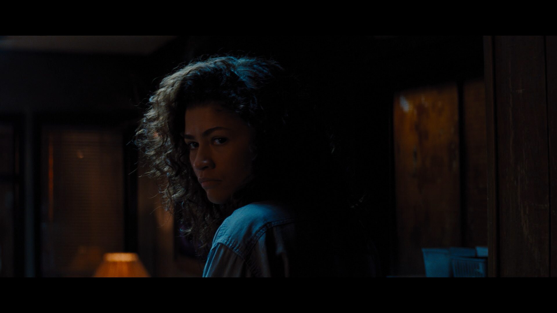 Zendaya como Rue Bennett em Euphoria