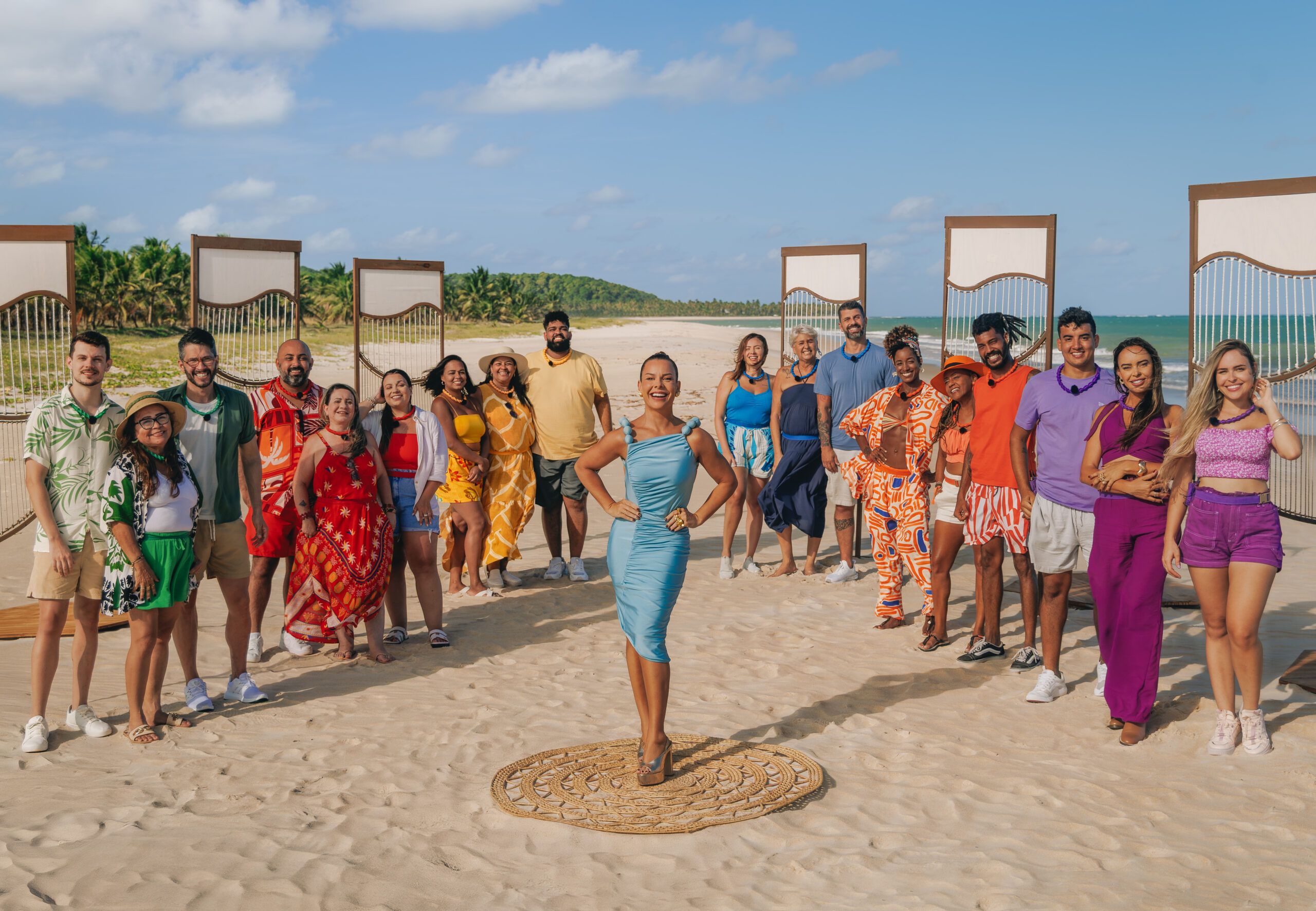 Ilhados com a Sogra, reality show da plataforma de streaming Netflix