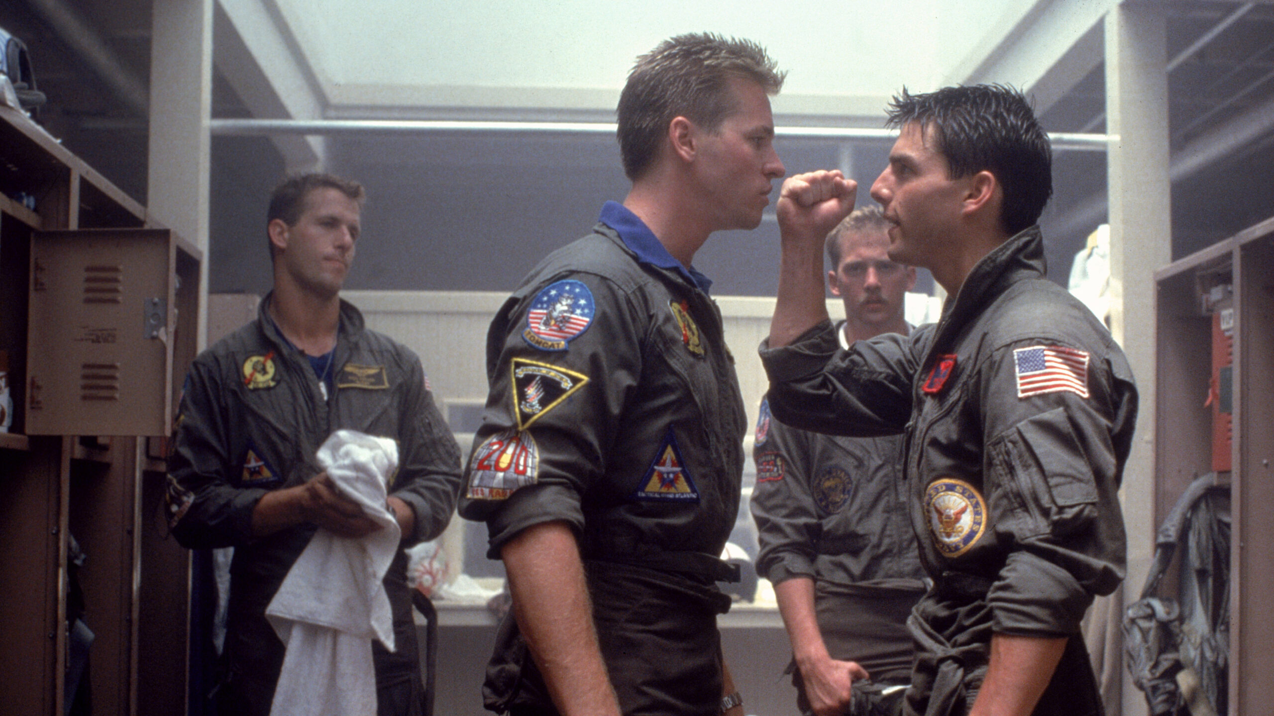 Imagem do filme Top Gun – Ases Indomáveis, com Tom Cruise