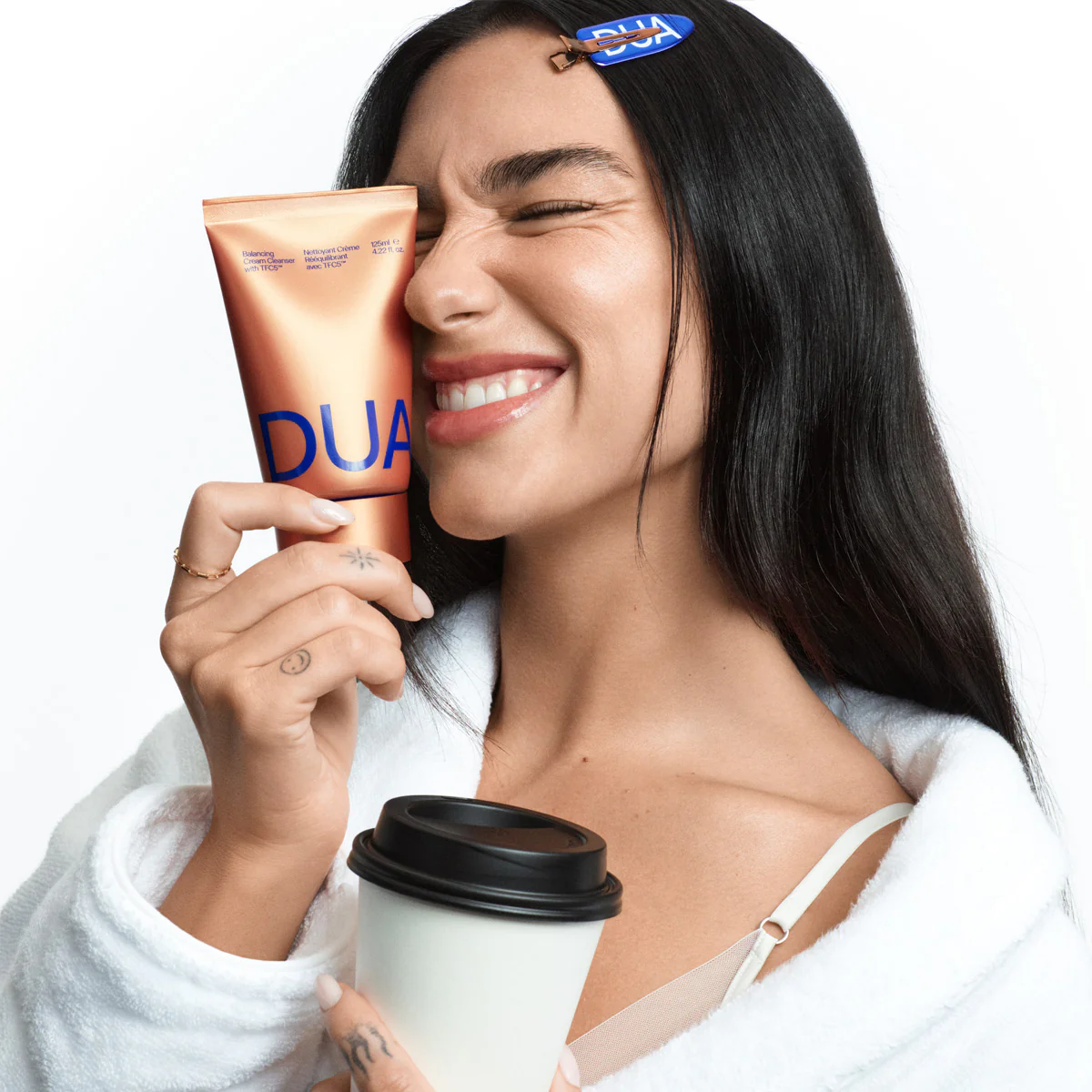 DUA, linha de skincare da Dua Lipa