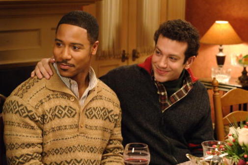 Brian J. White e Tyrone Giordano em Tudo Em Família