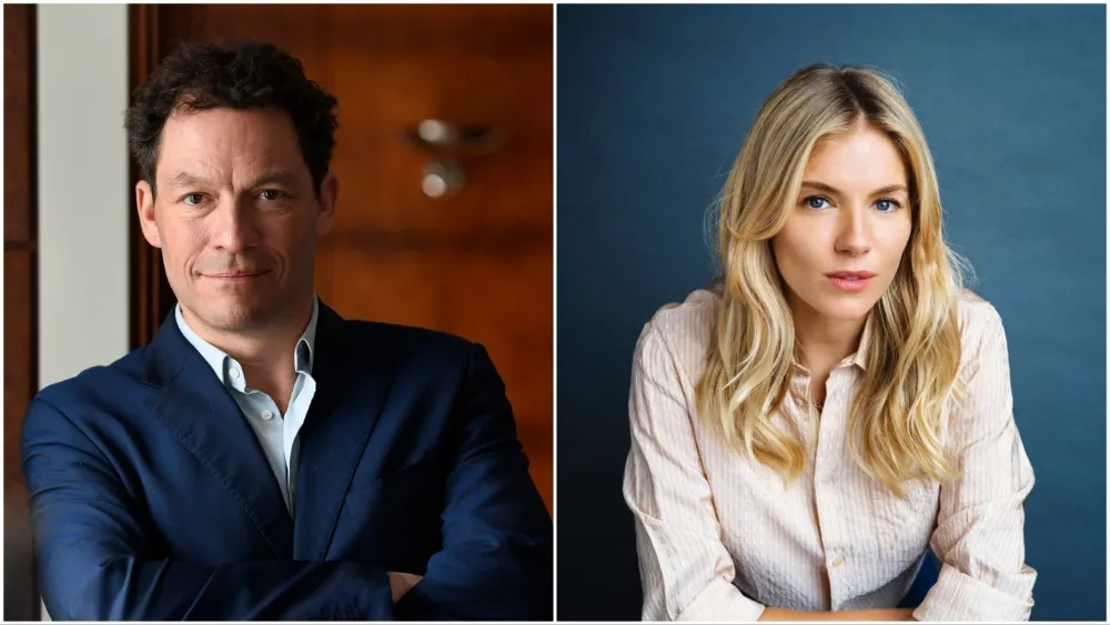 Dominic West e Sienna Miller protagonizam War
